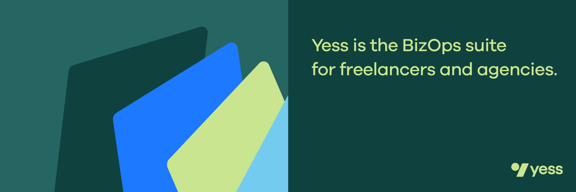 Yess - The BizOps suite for freelancers and agencies